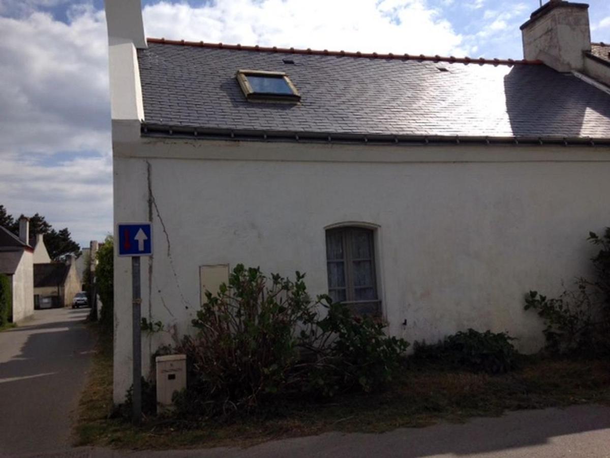 Charmante Maison En Pierre Avec Jardin A Bangor, A 1500 M De La Plage De Vazen - Fr-1-418-157 Dış mekan fotoğraf