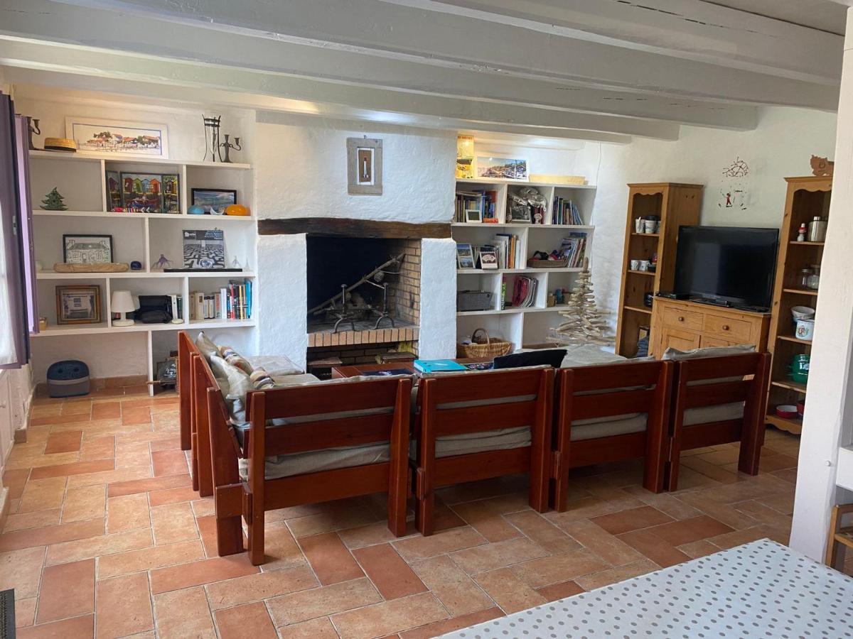 Charmante Maison En Pierre Avec Jardin A Bangor, A 1500 M De La Plage De Vazen - Fr-1-418-157 Dış mekan fotoğraf